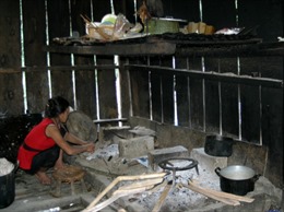 Thần bếp trong nhà người Thái ở Mường So xưa